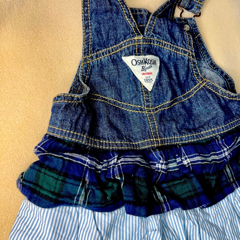 Skirt jumper toddler size 02